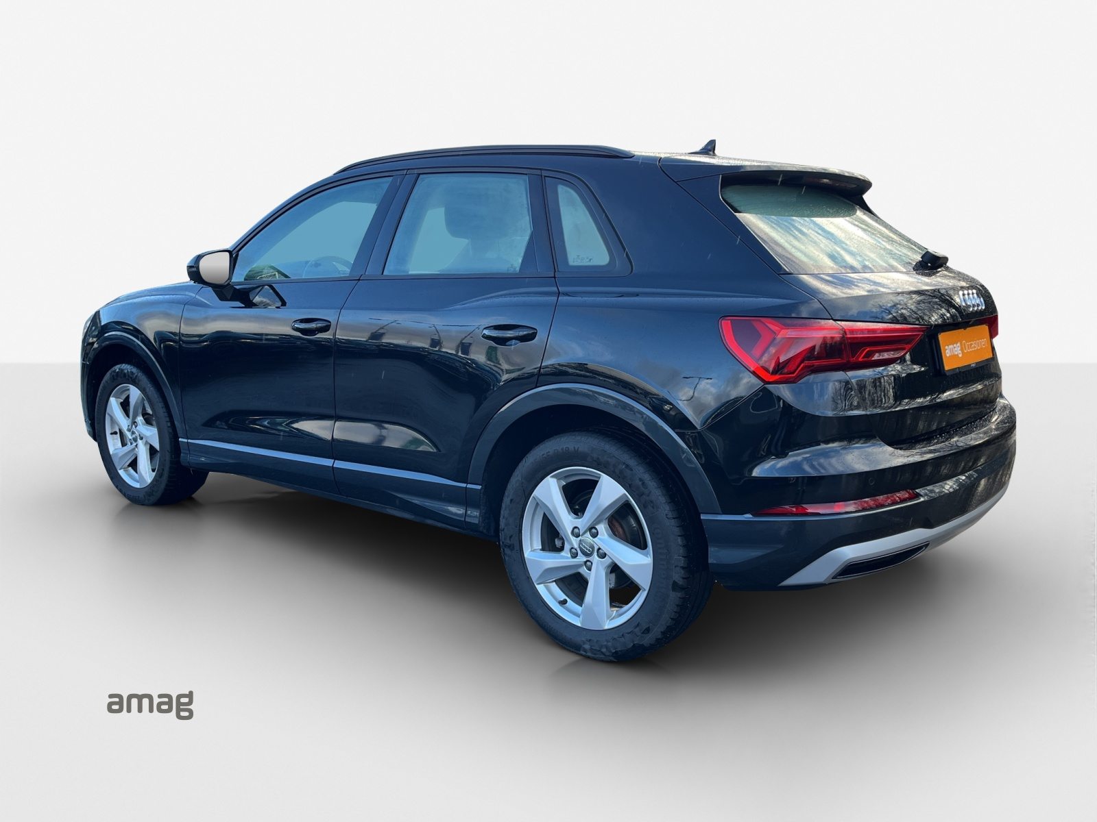AUDI Q3 40 TDI advanced, Diesel, Occasion / Gebraucht, Automatik - 3