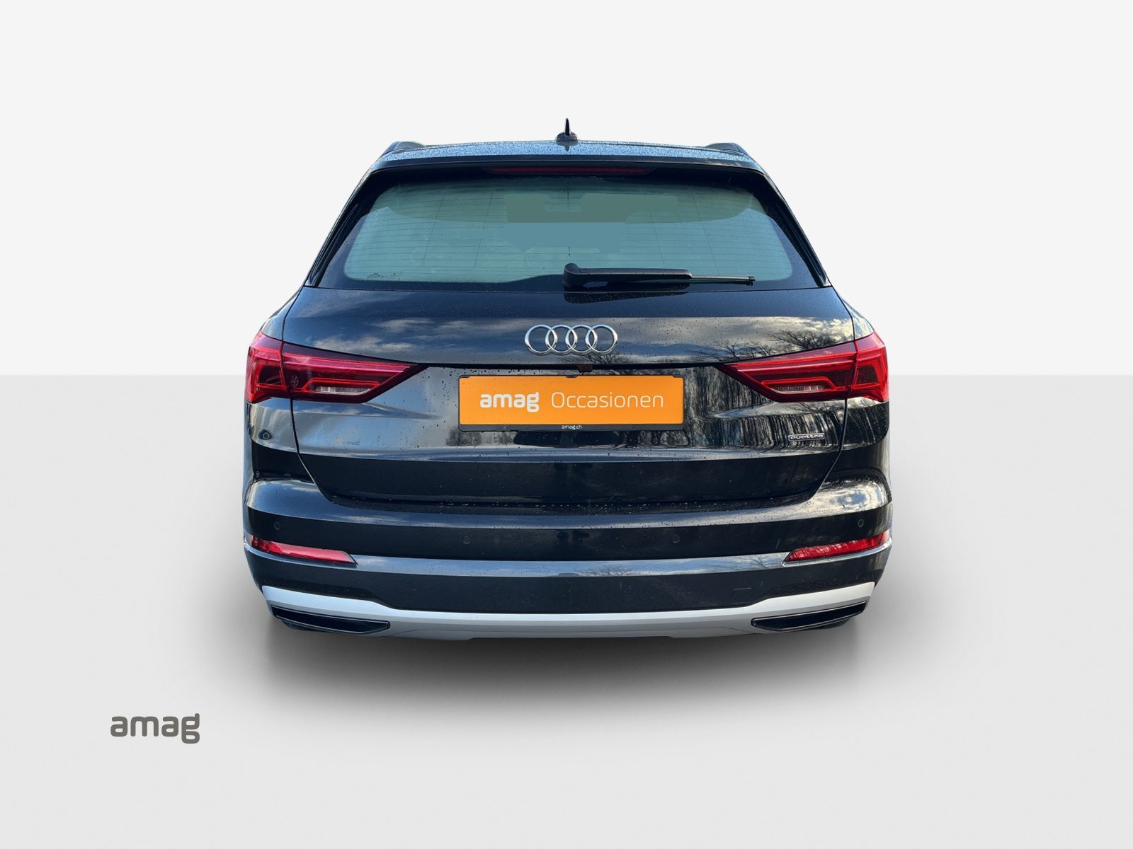 AUDI Q3 40 TDI advanced, Diesel, Occasion / Gebraucht, Automatik - 4