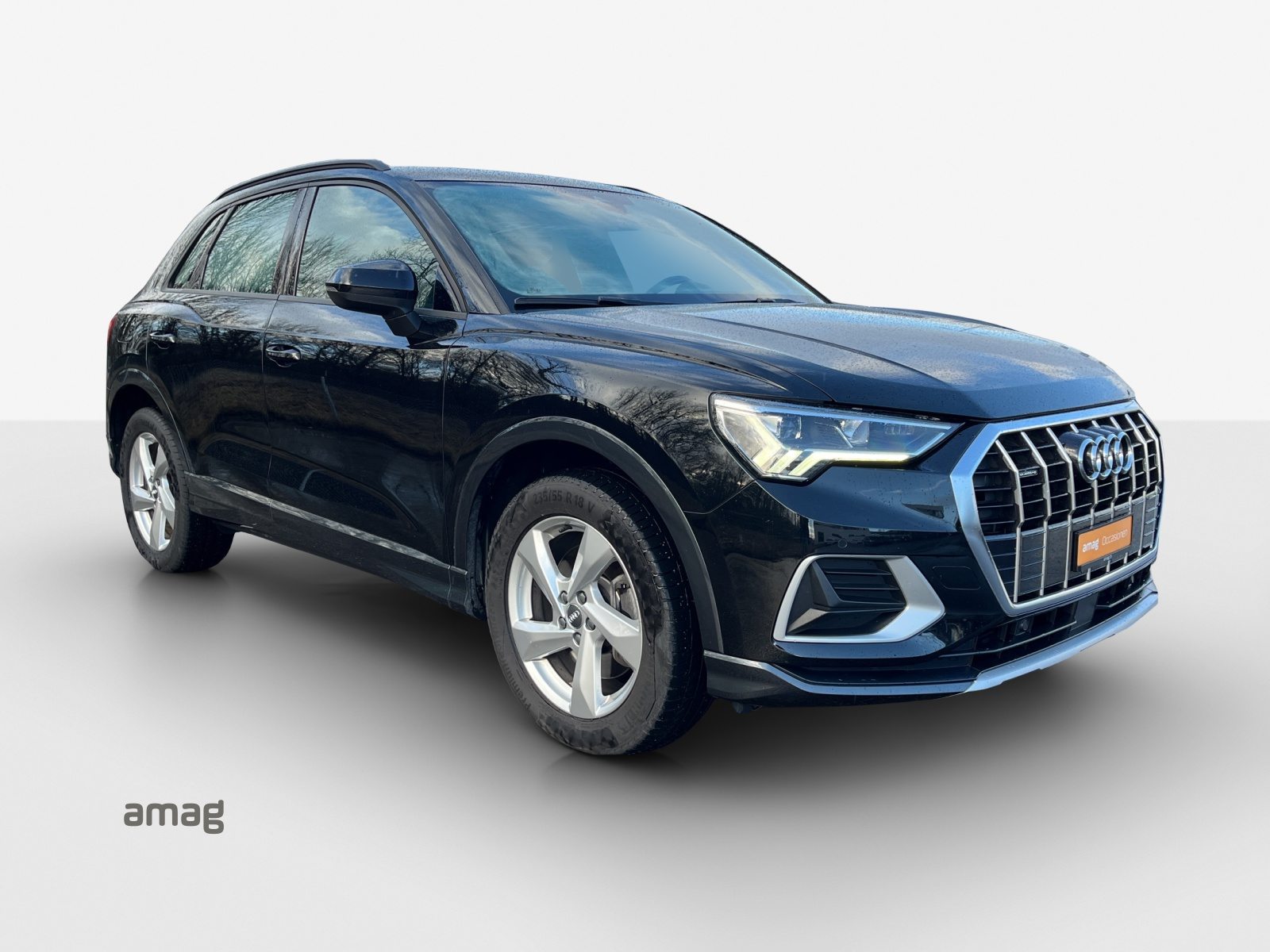 AUDI Q3 40 TDI advanced, Diesel, Occasion / Gebraucht, Automatik - 6