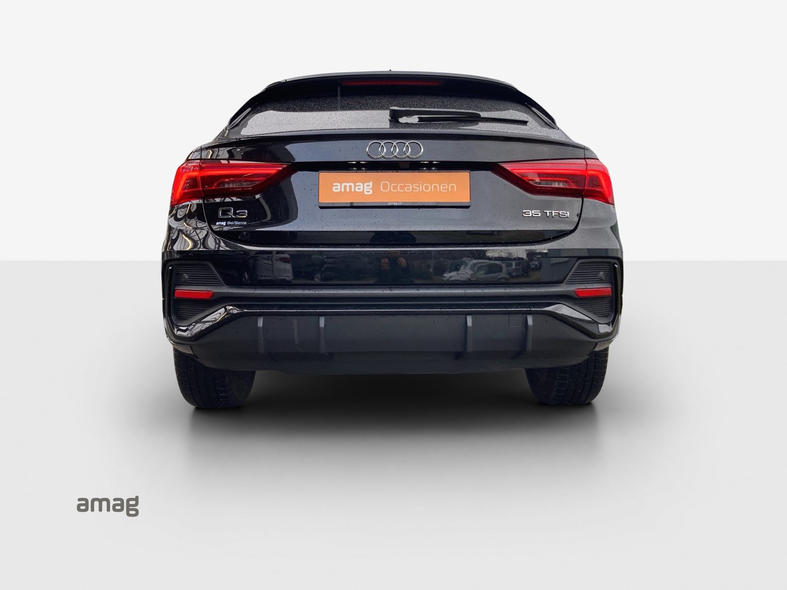 AUDI Q3 Sportback 35 TFSI S line Attraction, Benzin, Occasion / Gebraucht, Automatik - 4