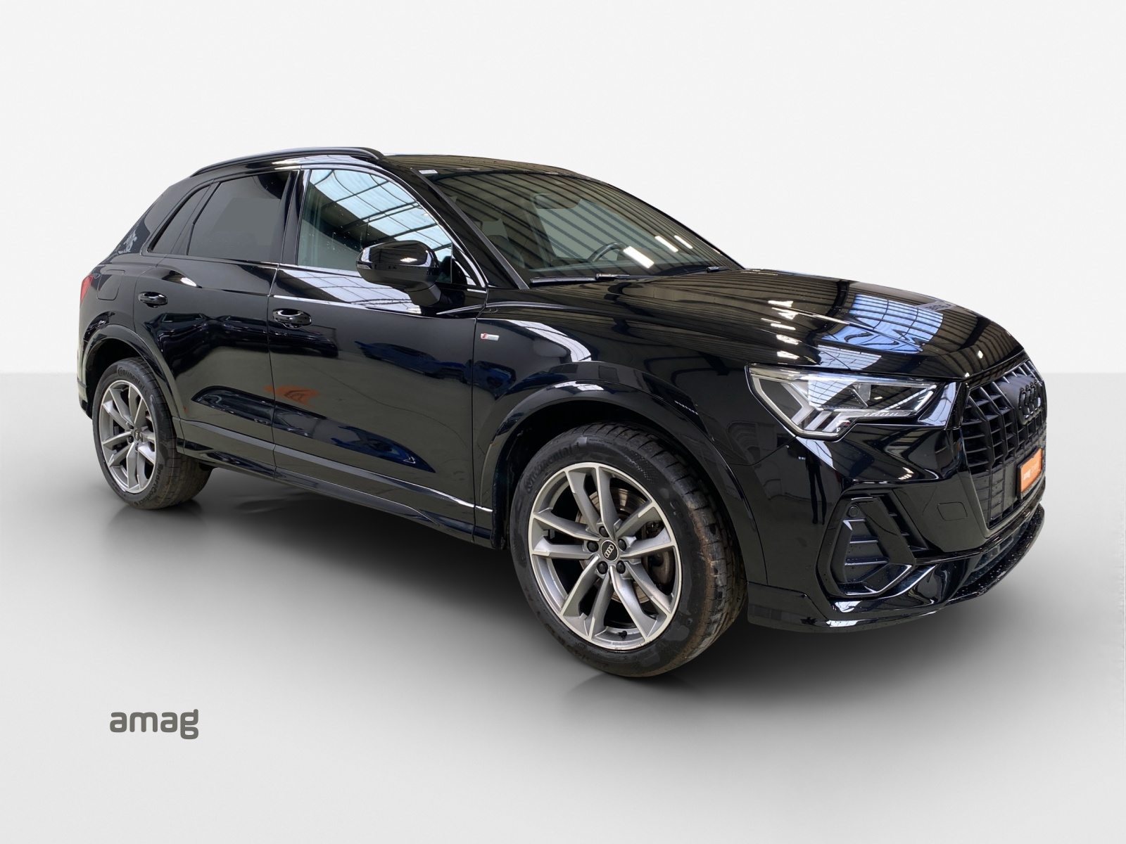AUDI Q3 45 TFSI e S line, Hybride Integrale Benzina/Elettrica, Occasioni / Usate, Automatico - 7