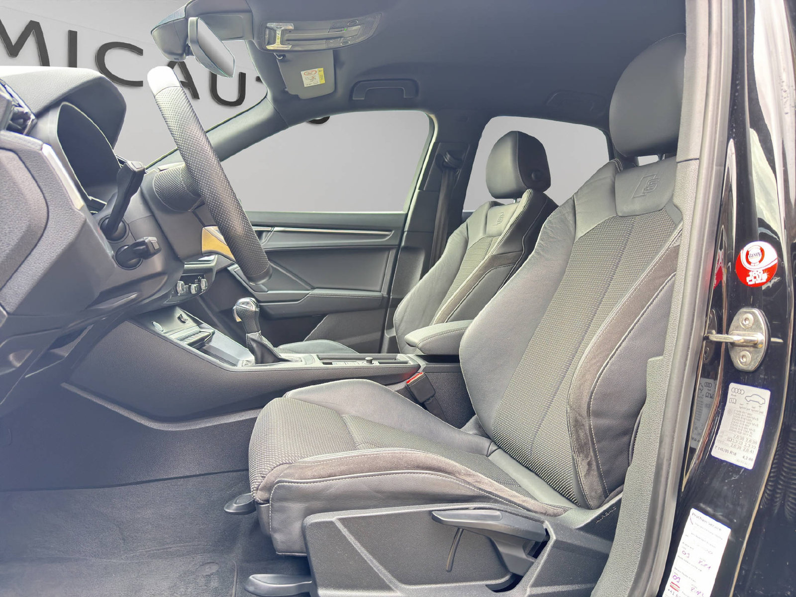 AUDI Q3 1.5 35 TFSI S line S-Tronic, Mild-Hybrid Benzin/Elektro, Occasion / Gebraucht, Automatik - 5
