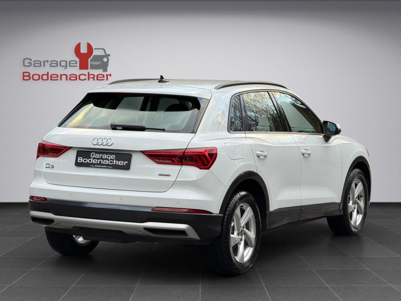 AUDI Q3 35 TDI advanced quattro S-tronic, Diesel, Occasion / Gebraucht, Automatik - 4