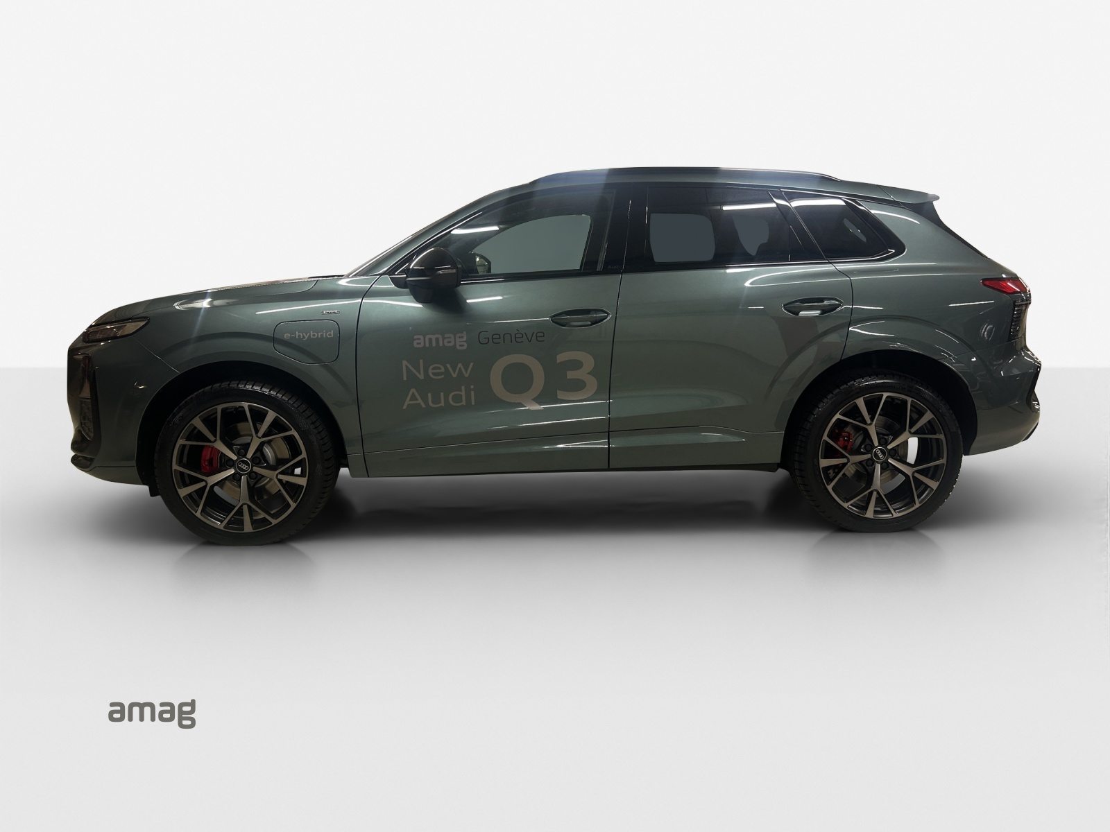 AUDI Q3 SUV e-hybrid 200 kW, Hybride Intégral Essence/Électricité, Occasion / Utilisé, Automatique - 2