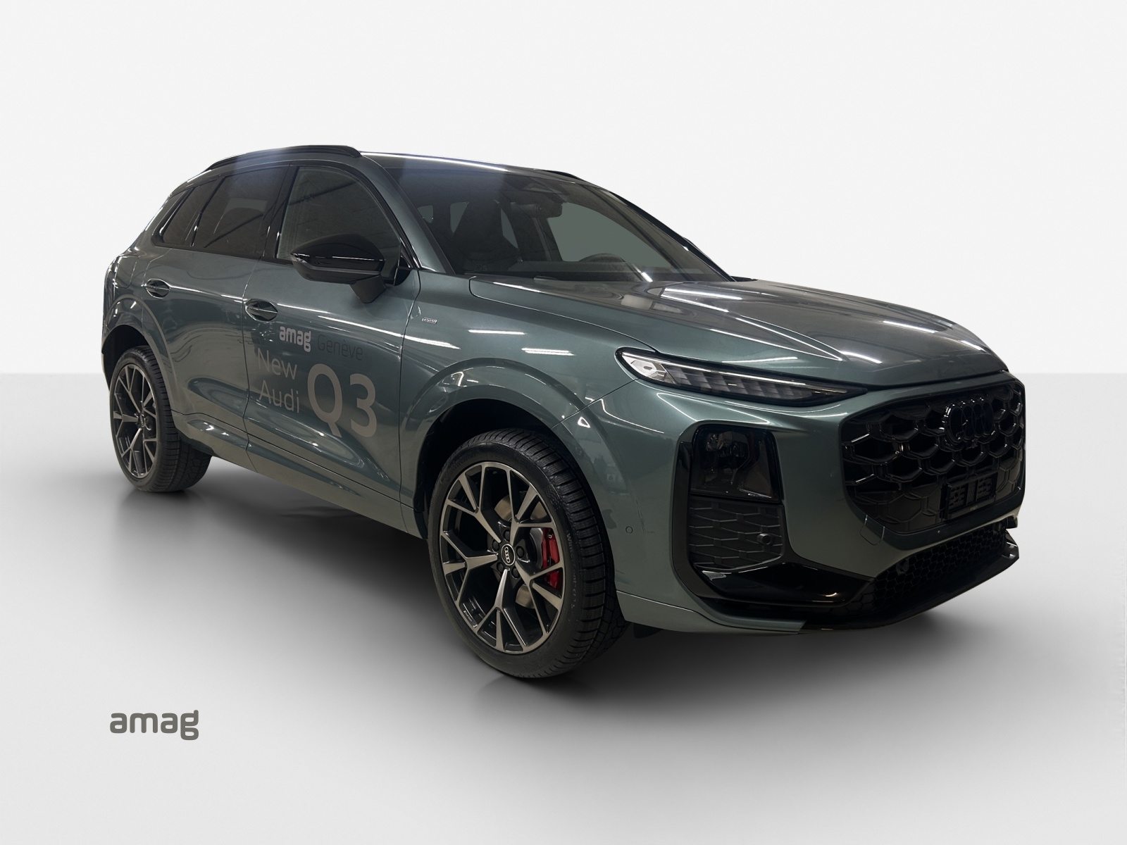 AUDI Q3 SUV e-hybrid 200 kW, Hybride Intégral Essence/Électricité, Occasion / Utilisé, Automatique - 6