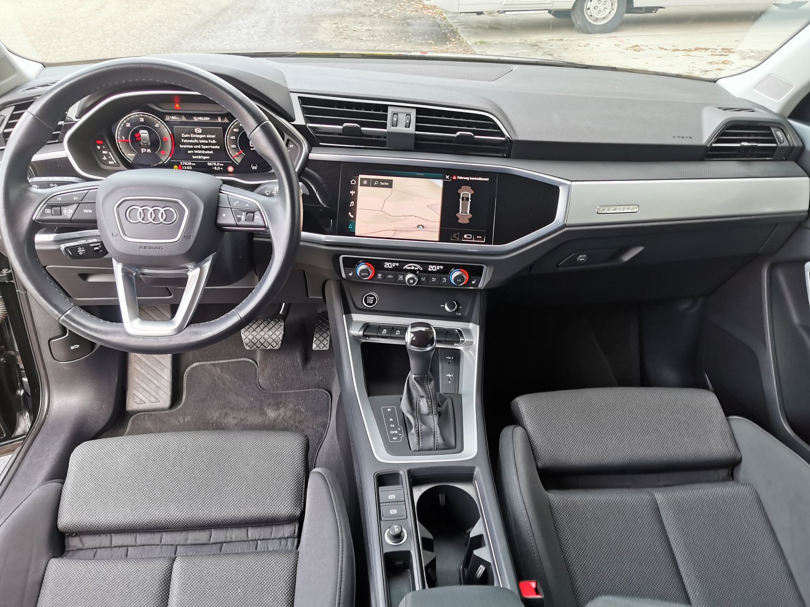 AUDI Q3 35 TDI S line quattro S-tronic, Diesel, Occasioni / Usate, Automatico - 7