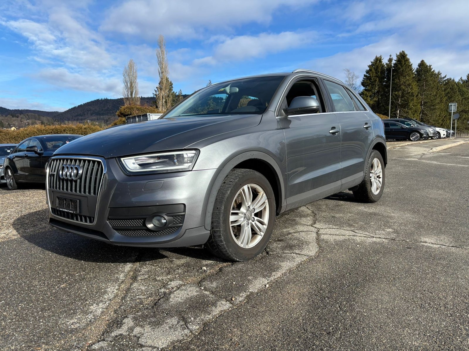 AUDI Q3 2.0 TFSI quattro, Essence, Occasion / Utilisé, Manuelle - 3