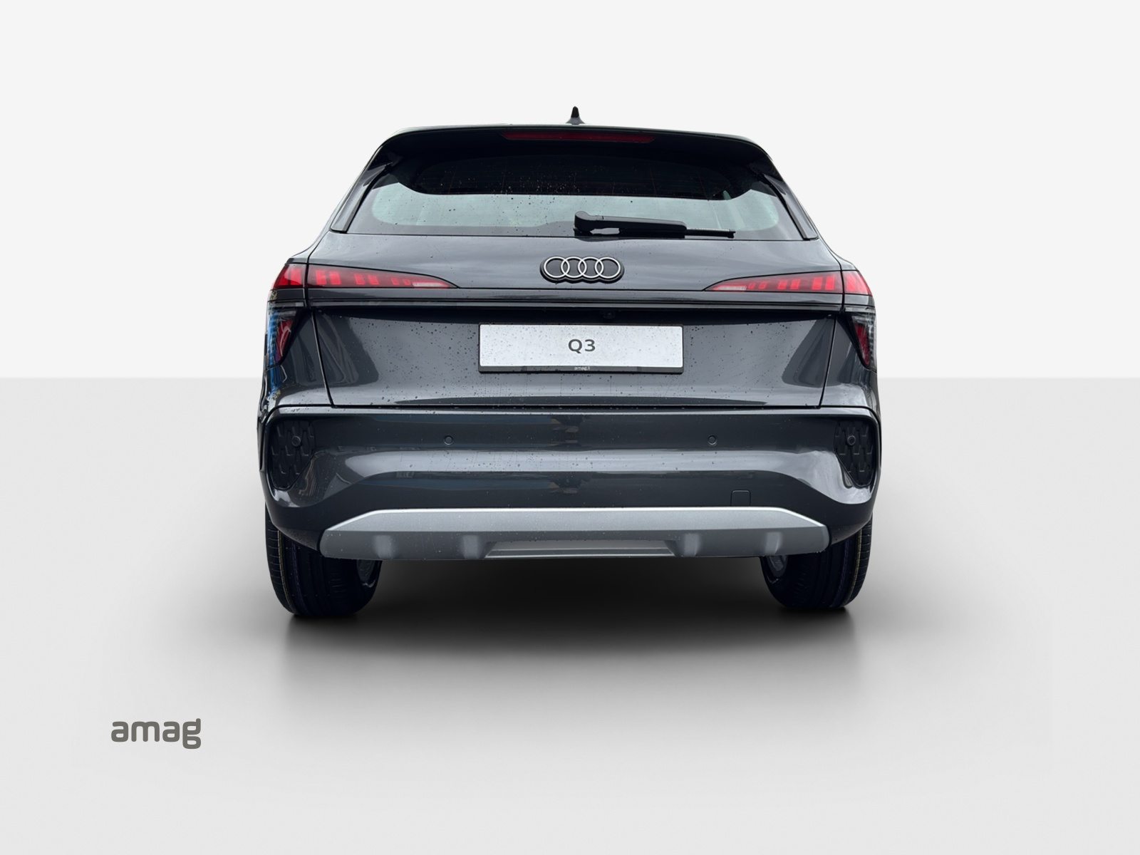 AUDI Q3 SUV TFSI 110 kW, Benzin, Occasion / Gebraucht, Automatik - 4
