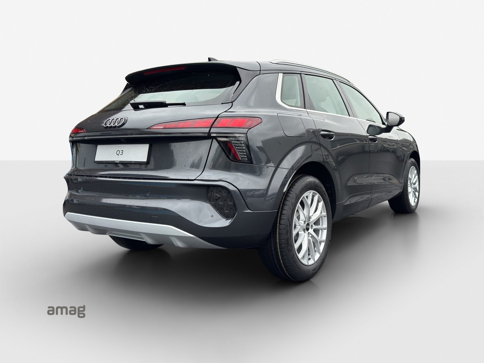AUDI Q3 SUV TFSI 110 kW, Benzin, Occasion / Gebraucht, Automatik - 5
