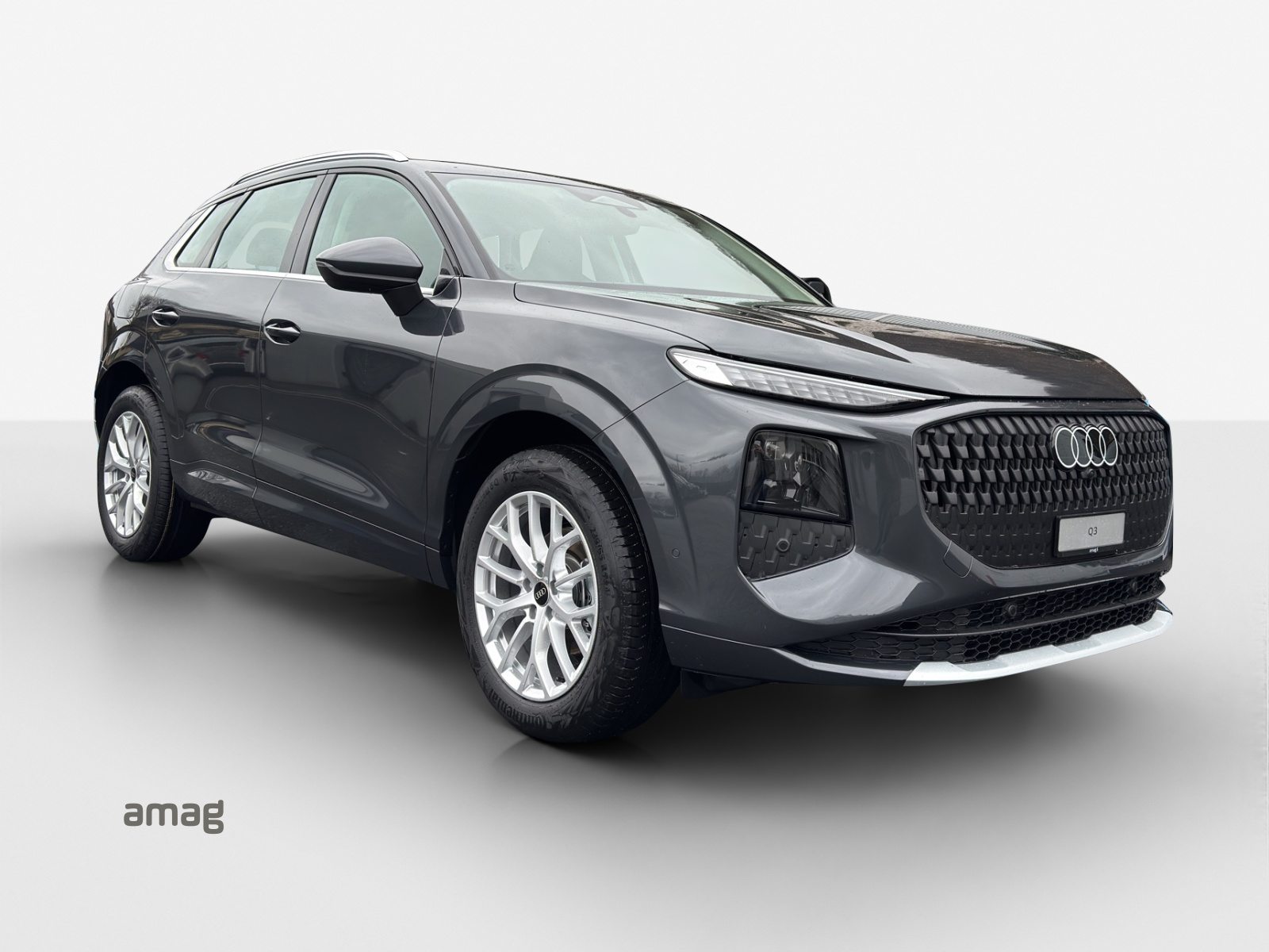 AUDI Q3 SUV TFSI 110 kW, Benzin, Occasion / Gebraucht, Automatik - 6