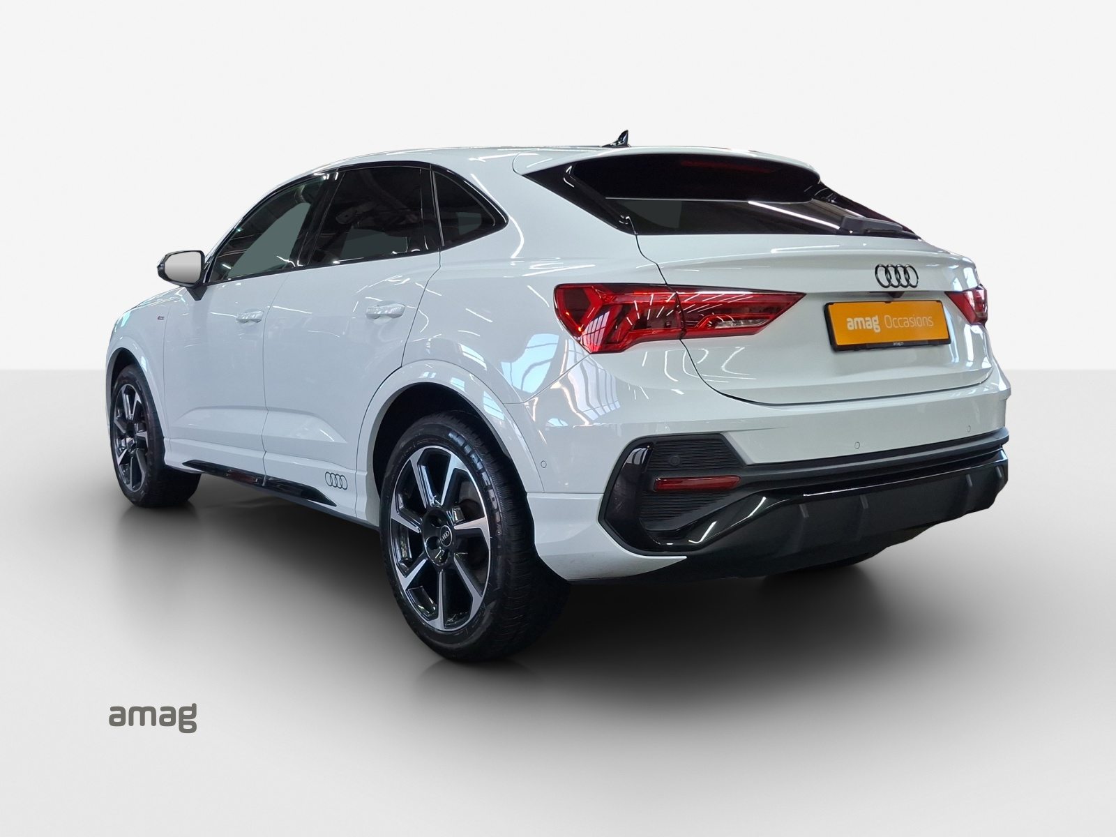 AUDI Q3 Sportback 35 TFSI S line Attraction, Benzina, Occasioni / Usate, Automatico - 3