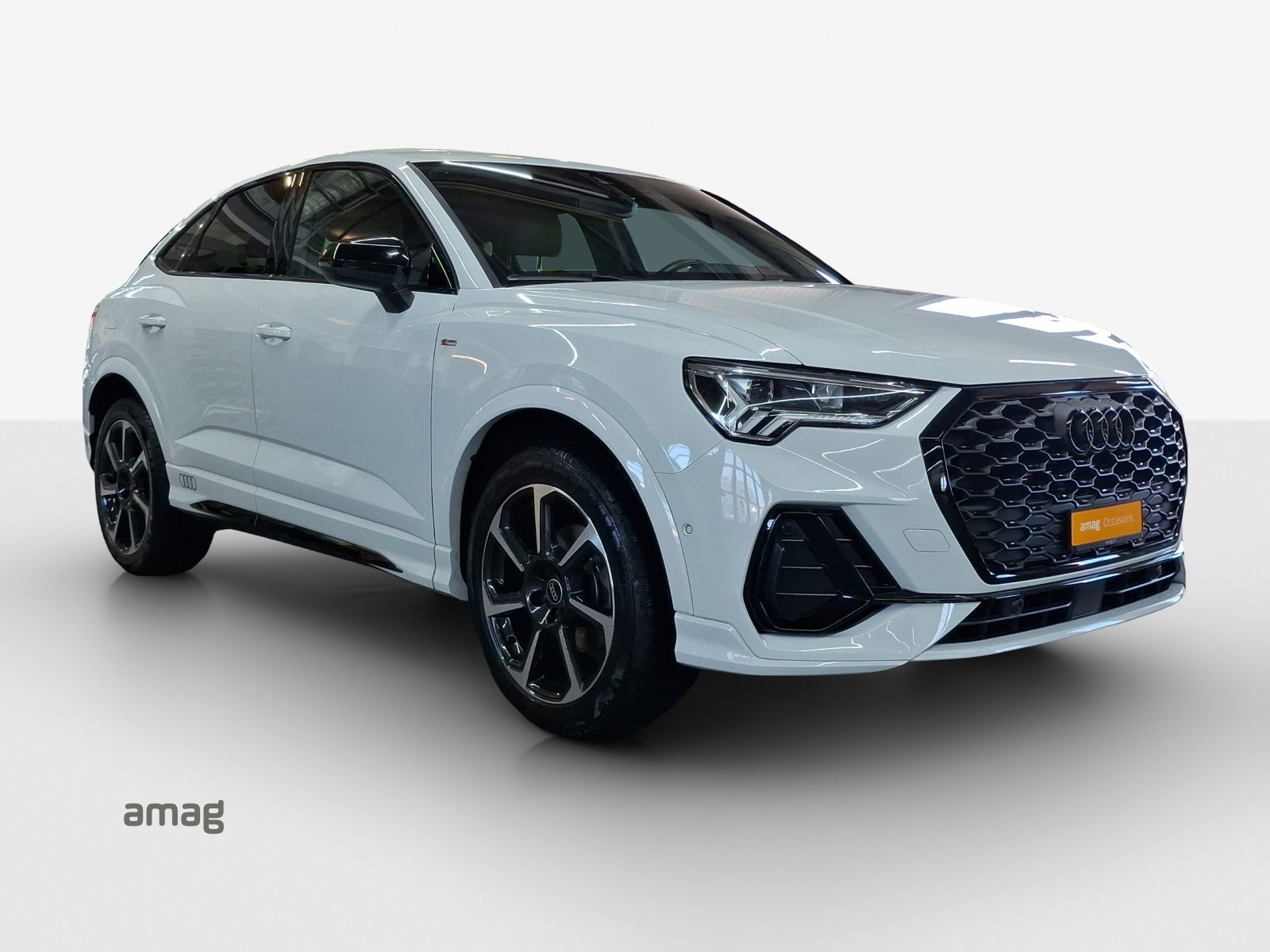 AUDI Q3 Sportback 35 TFSI S line Attraction, Benzina, Occasioni / Usate, Automatico - 7