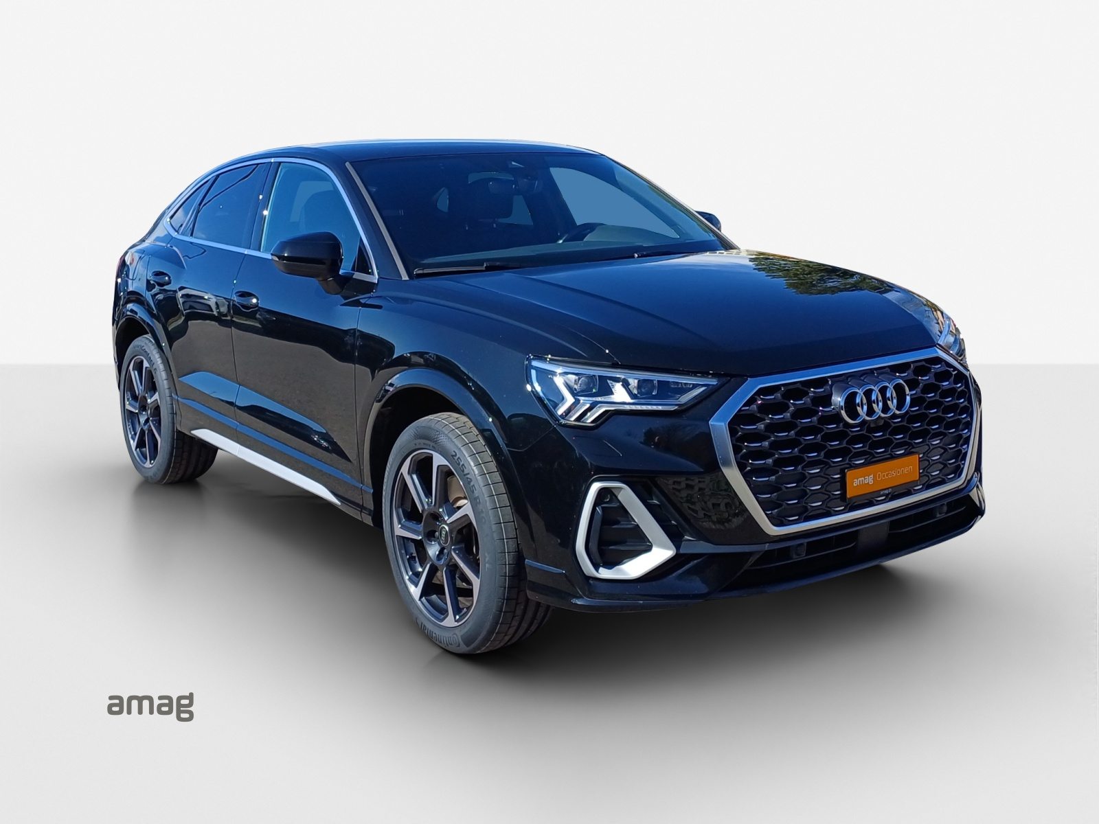 AUDI Q3 Sportback 45 TFSI e S line Attraction, Full-Hybrid Petrol/Electric, Second hand / Used, Automatic - 6