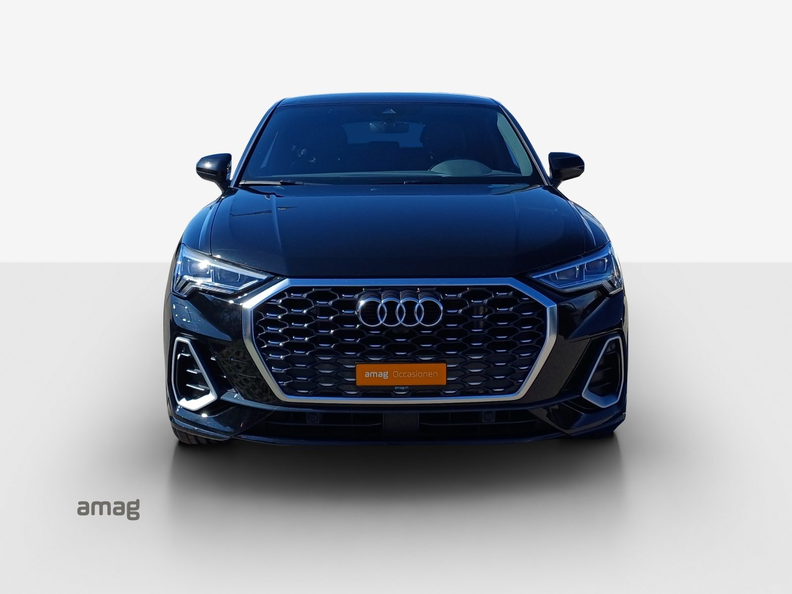 AUDI Q3 Sportback 45 TFSI e S line Attraction, Full-Hybrid Petrol/Electric, Second hand / Used, Automatic - 7