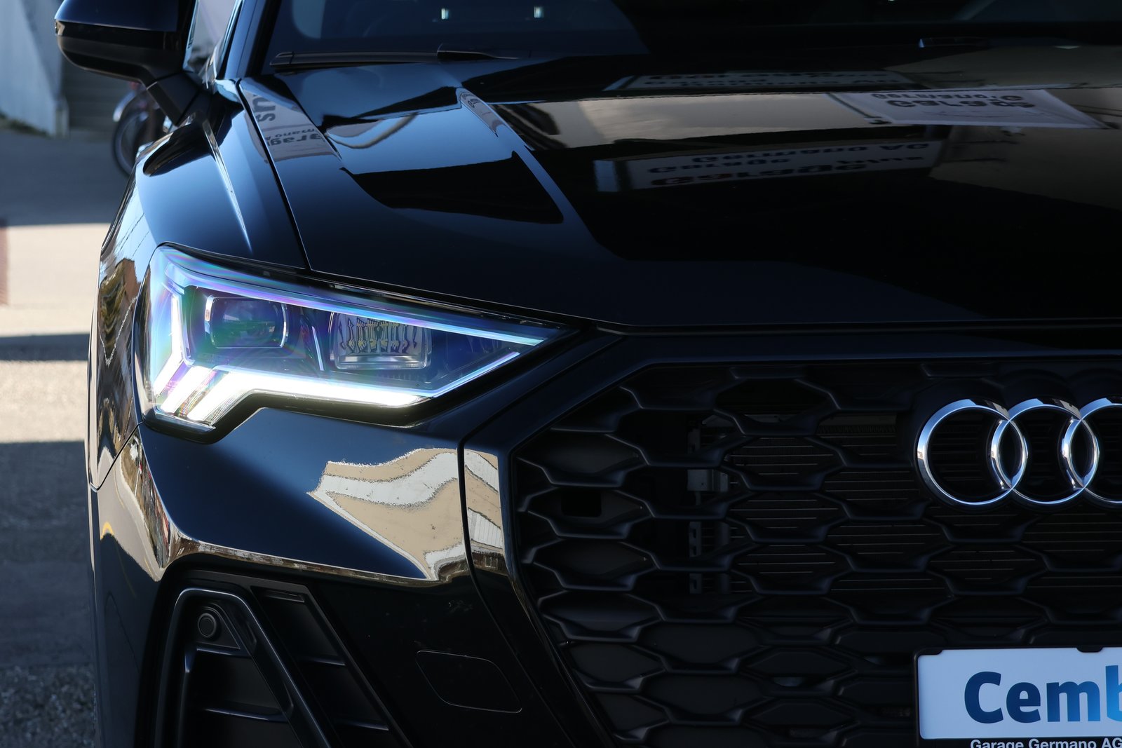 AUDI Q3 Sportback 35 TFSI Attraction S-tronic, Hybride Leggero Benzina/Elettrica, Occasioni / Usate, Automatico - 3