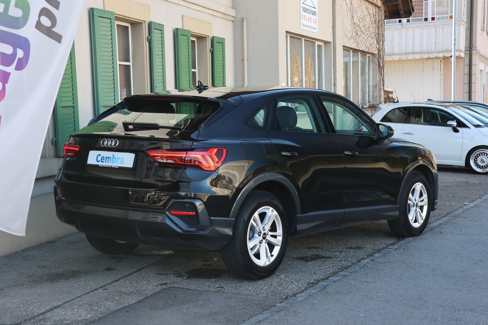 AUDI Q3 Sportback 35 TFSI Attraction S-tronic, Hybride Leggero Benzina/Elettrica, Occasioni / Usate, Automatico - 6