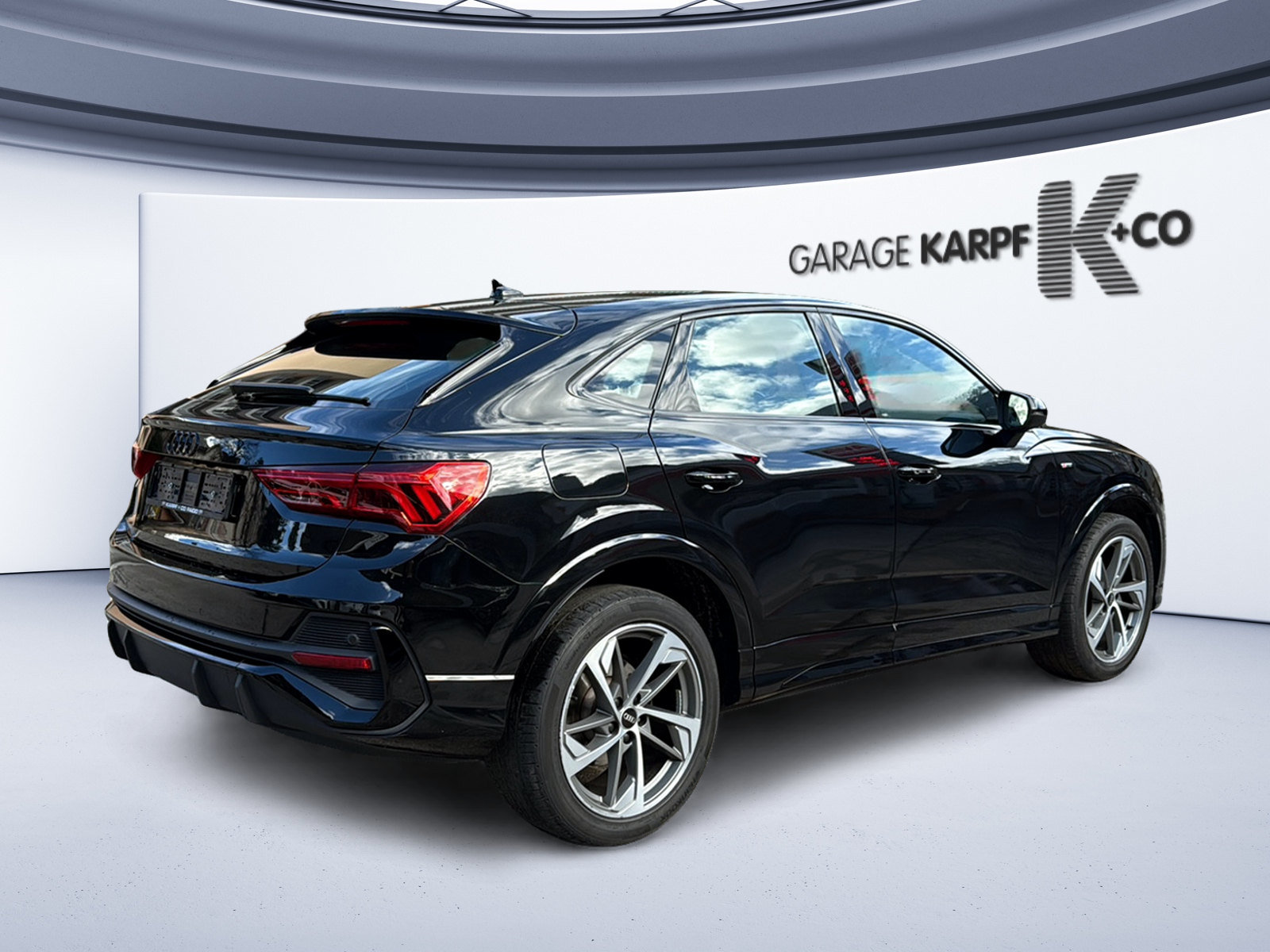 AUDI Q3 Sportback 35 TFSI S line Attraction S-tronic, Hybride Leggero Benzina/Elettrica, Occasioni / Usate, Automatico - 5