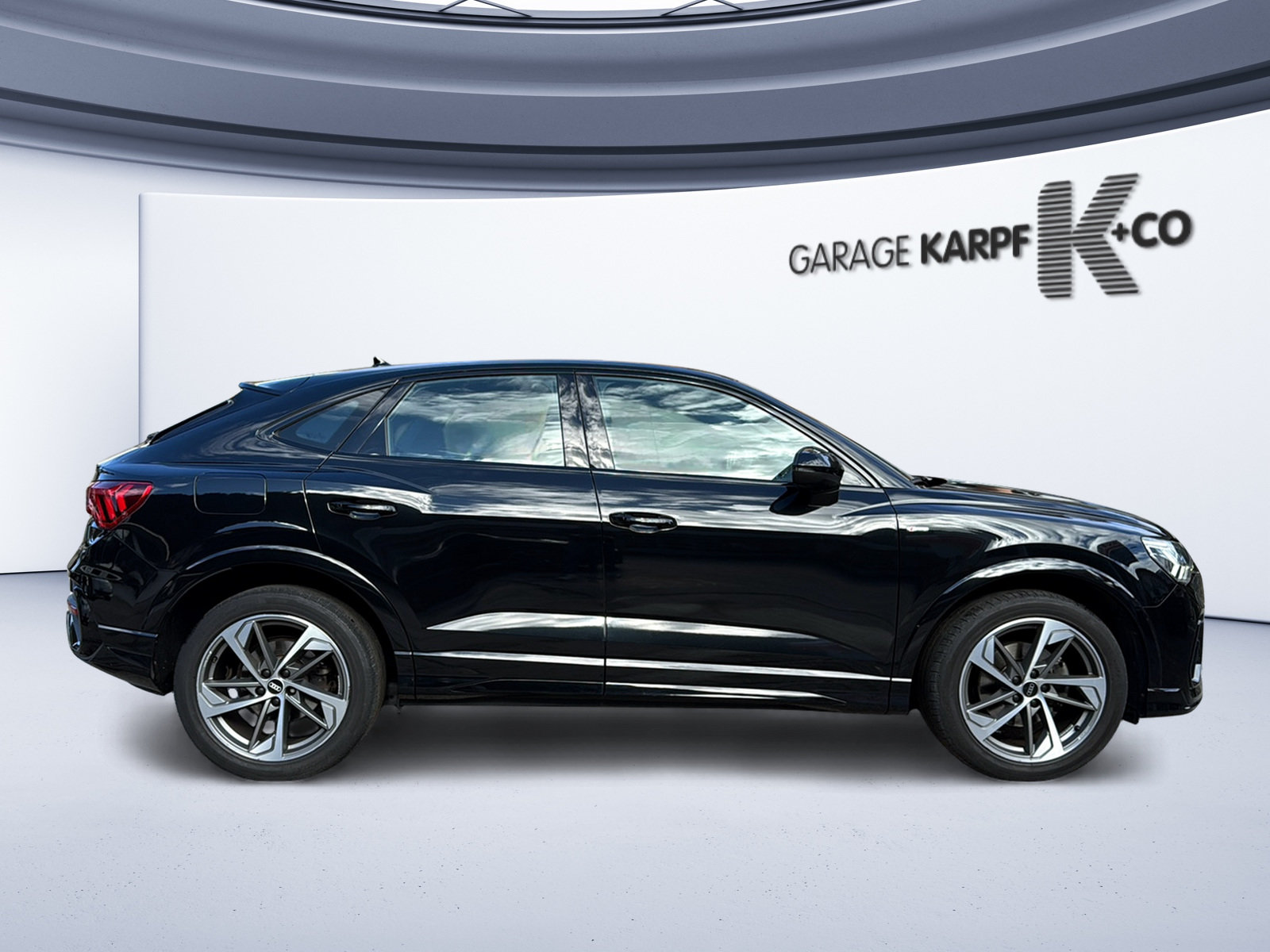 AUDI Q3 Sportback 35 TFSI S line Attraction S-tronic, Hybride Leggero Benzina/Elettrica, Occasioni / Usate, Automatico - 6
