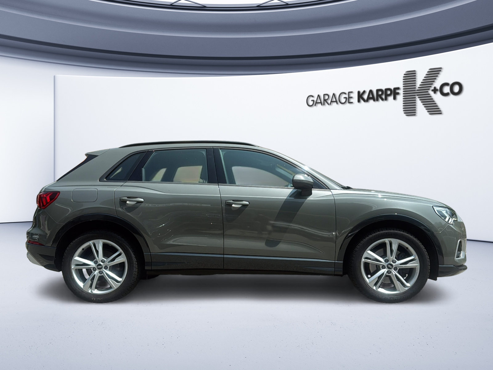 AUDI Q3 40 TDI advanced, Diesel, Occasion / Gebraucht, Automatik - 6