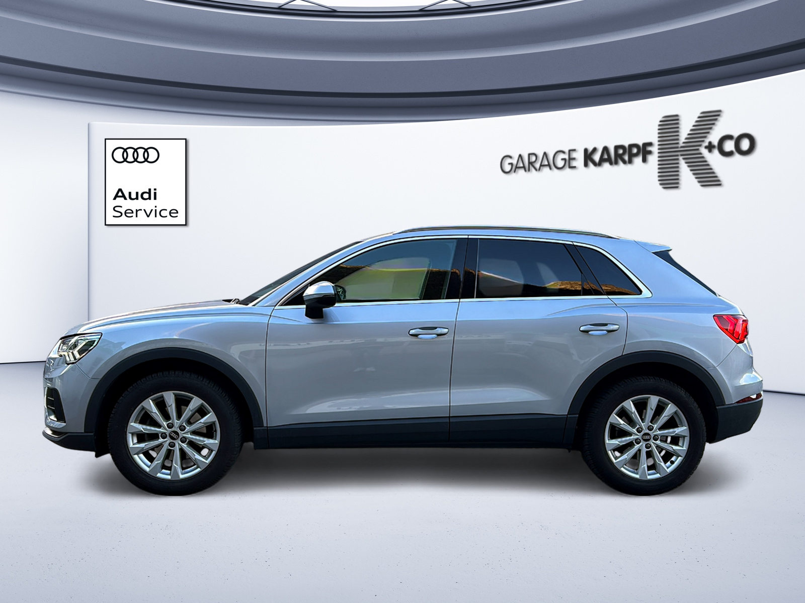 AUDI Q3 35 TDI Attraction, Diesel, Occasioni / Usate, Automatico - 2