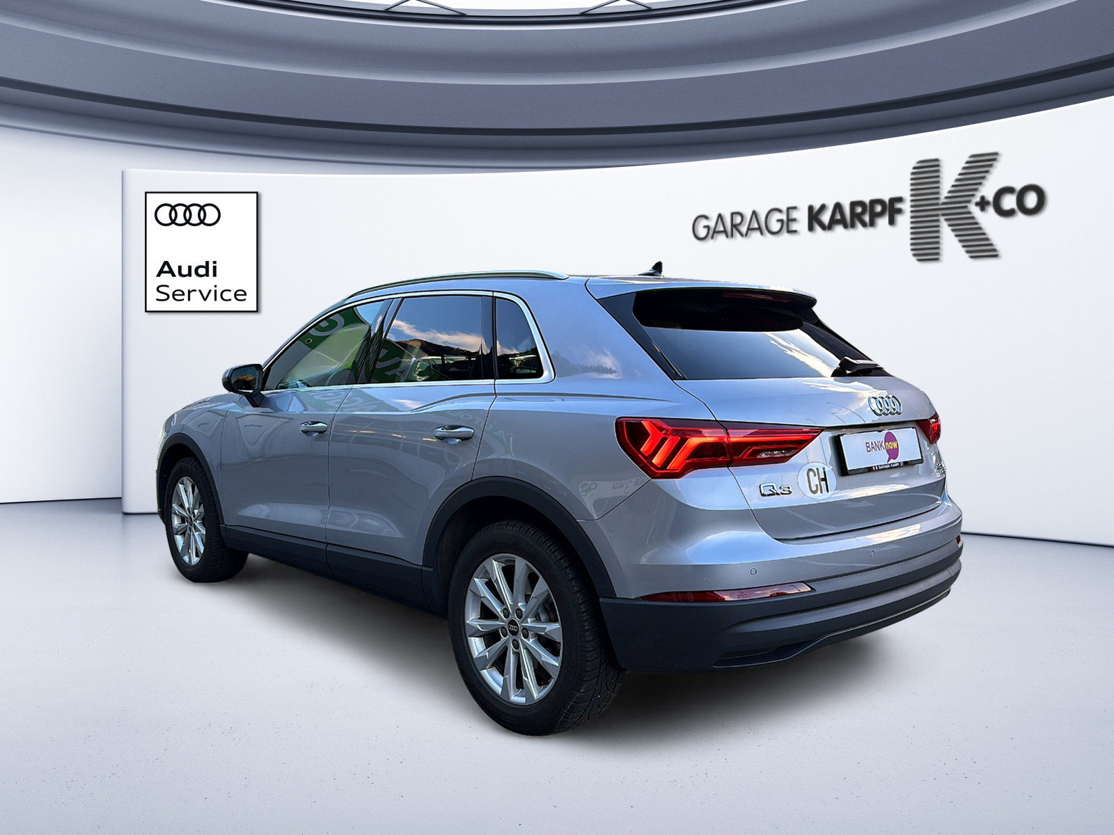 AUDI Q3 35 TDI Attraction, Diesel, Occasioni / Usate, Automatico - 3