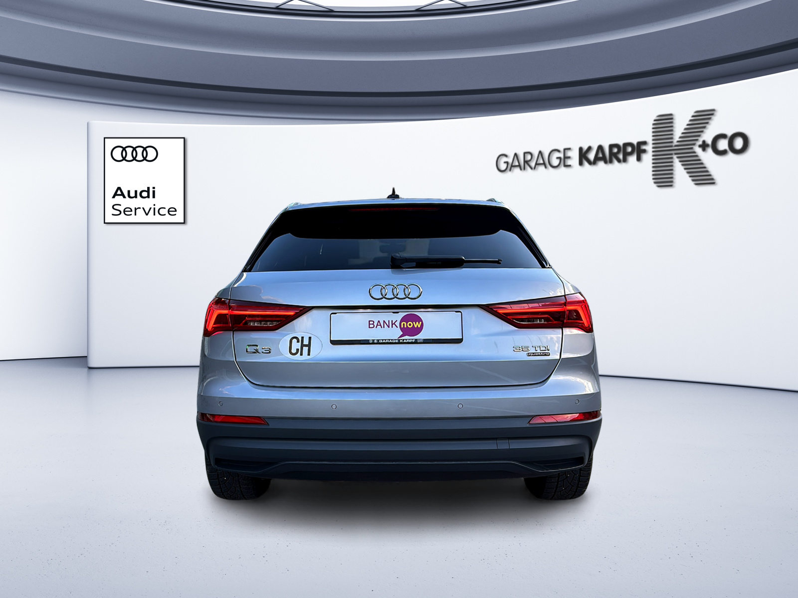 AUDI Q3 35 TDI Attraction, Diesel, Occasioni / Usate, Automatico - 4
