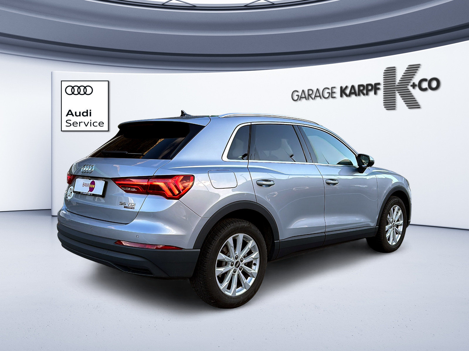 AUDI Q3 35 TDI Attraction, Diesel, Occasioni / Usate, Automatico - 5