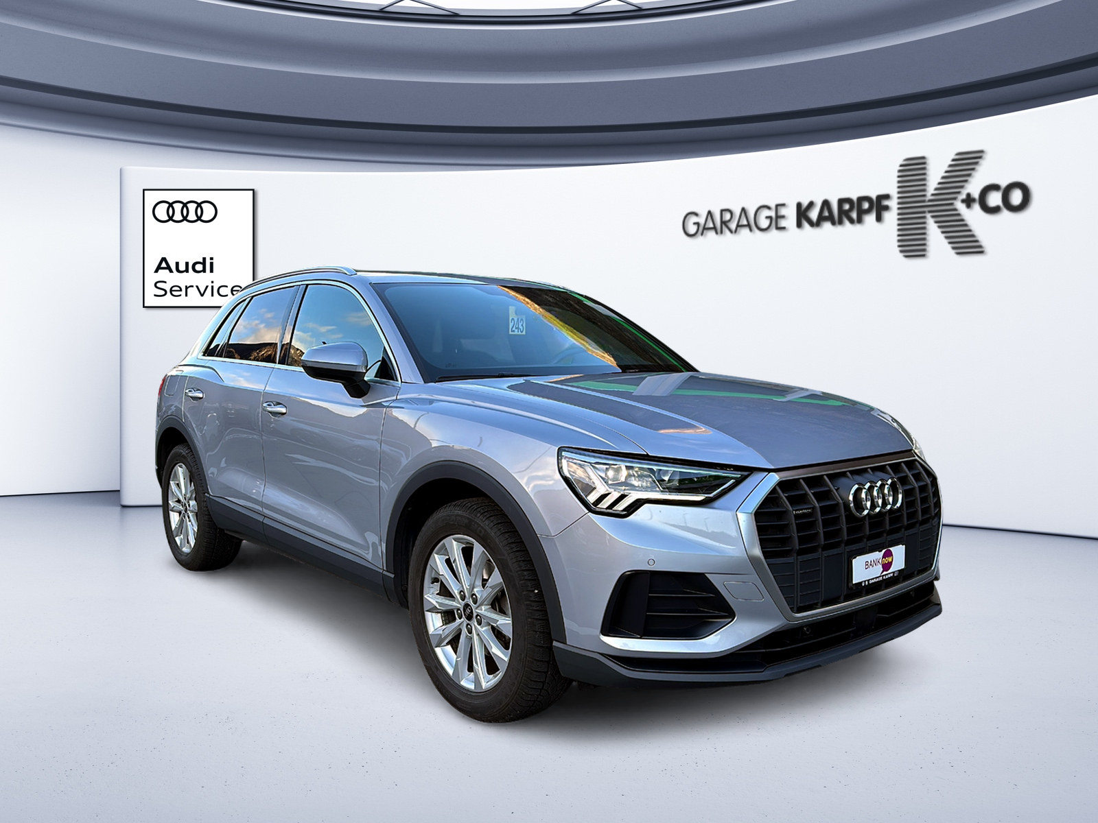 AUDI Q3 35 TDI Attraction, Diesel, Occasioni / Usate, Automatico - 7