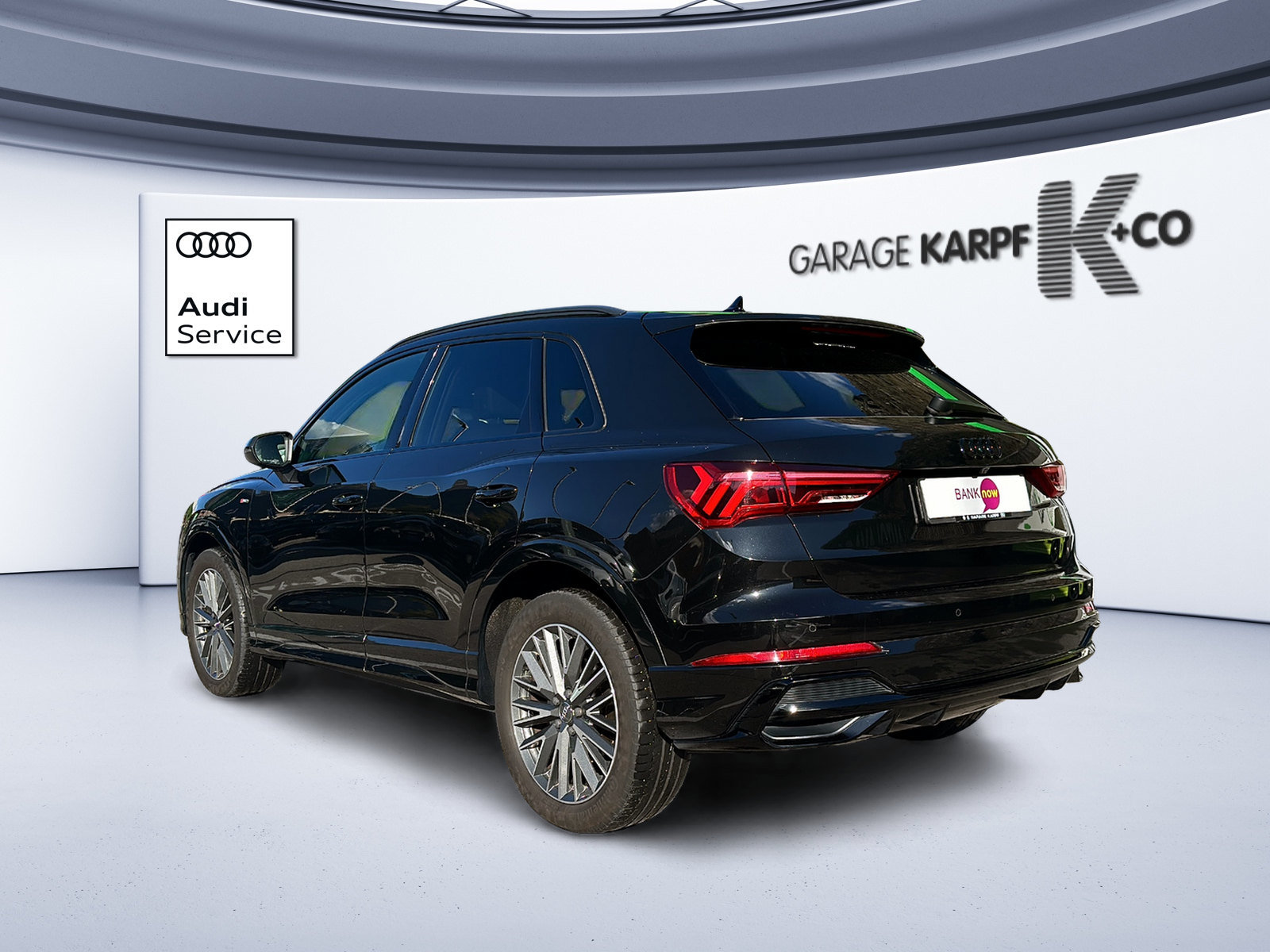 AUDI Q3 40 TFSI S line quattro S-tronic, Benzin, Occasion / Gebraucht, Automatik - 2