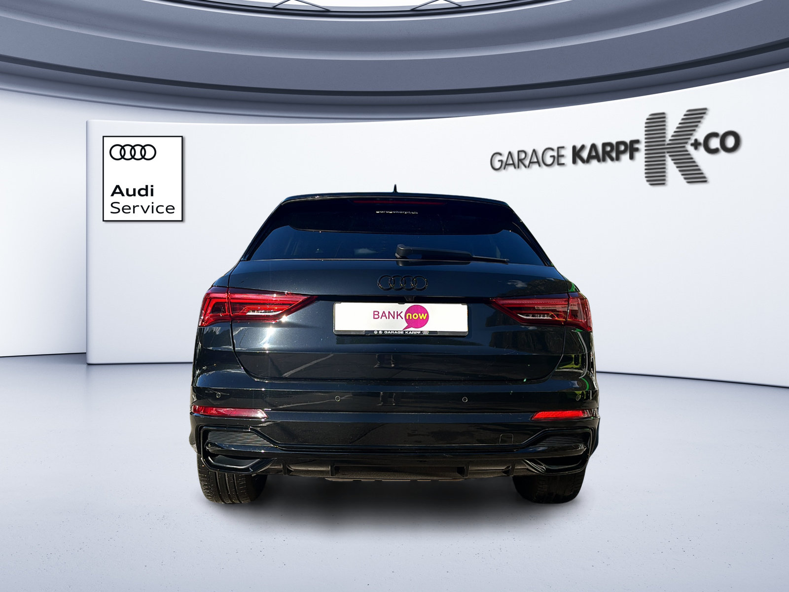 AUDI Q3 40 TFSI S line quattro S-tronic, Benzin, Occasion / Gebraucht, Automatik - 3
