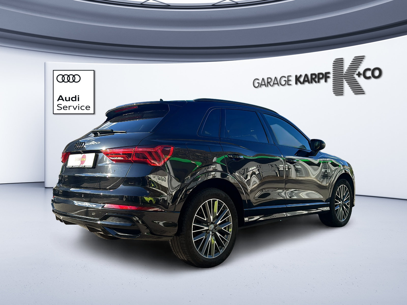AUDI Q3 40 TFSI S line quattro S-tronic, Benzin, Occasion / Gebraucht, Automatik - 4