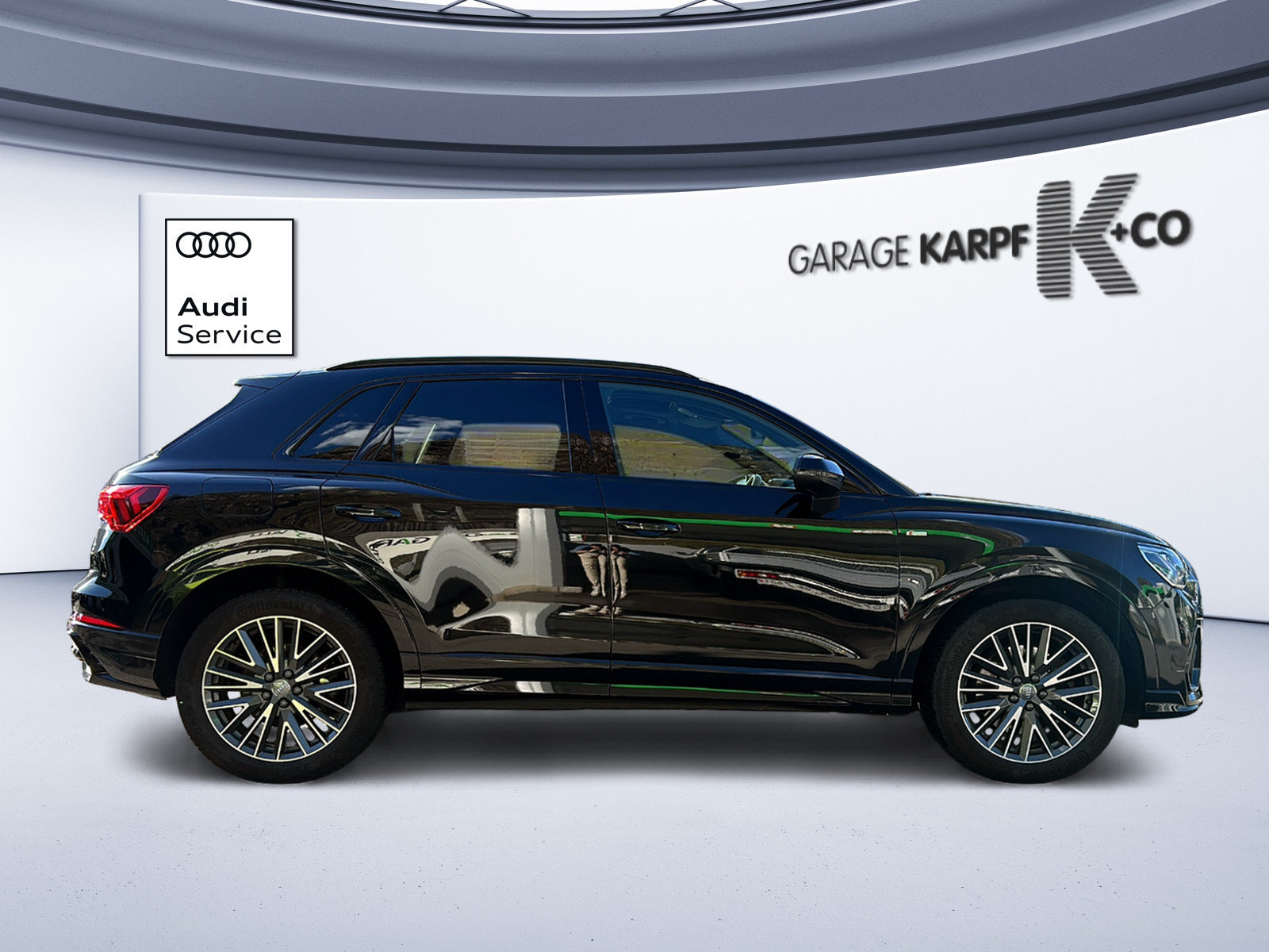 AUDI Q3 40 TFSI S line quattro S-tronic, Benzin, Occasion / Gebraucht, Automatik - 5