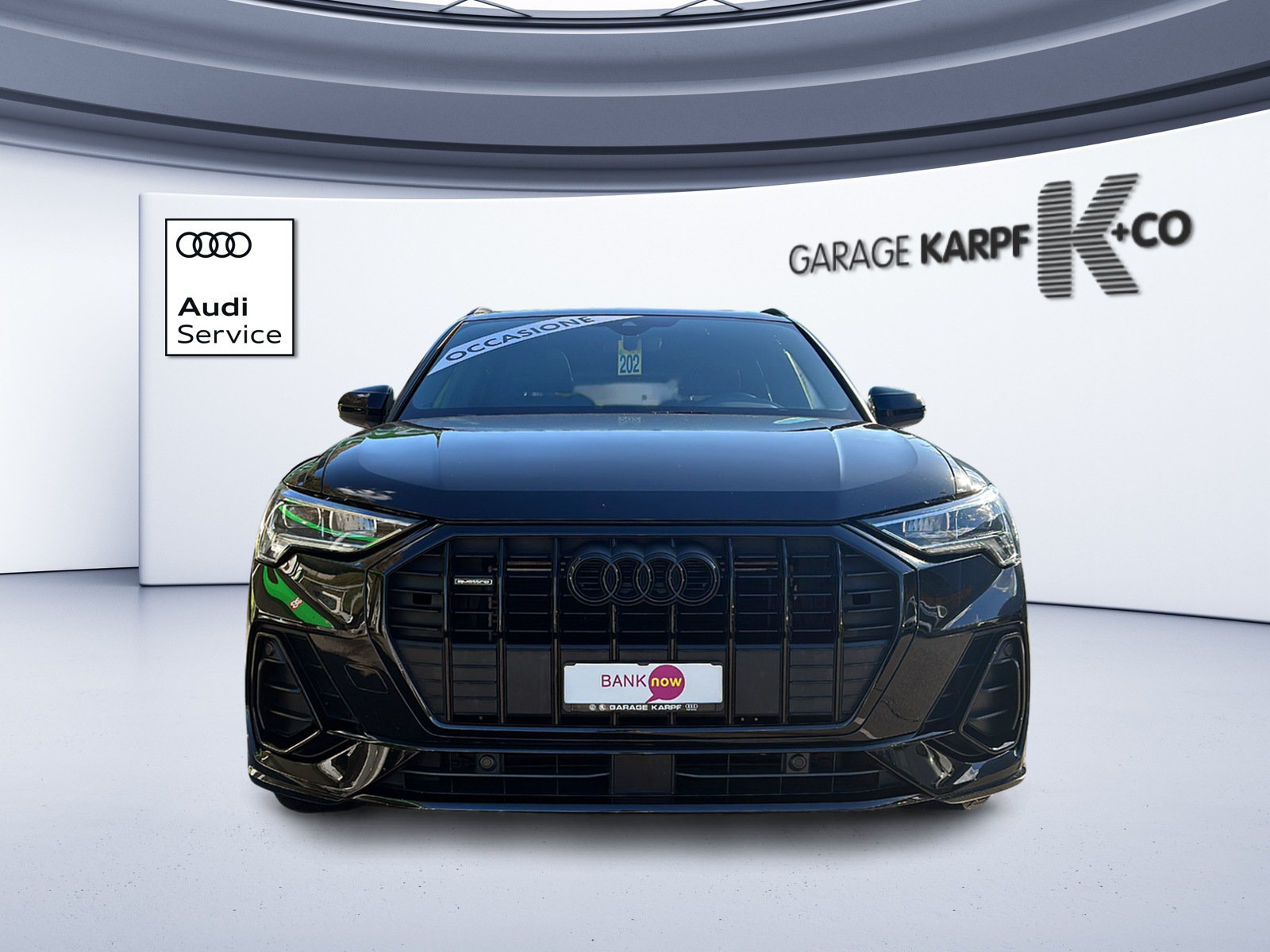 AUDI Q3 40 TFSI S line quattro S-tronic, Benzin, Occasion / Gebraucht, Automatik - 7