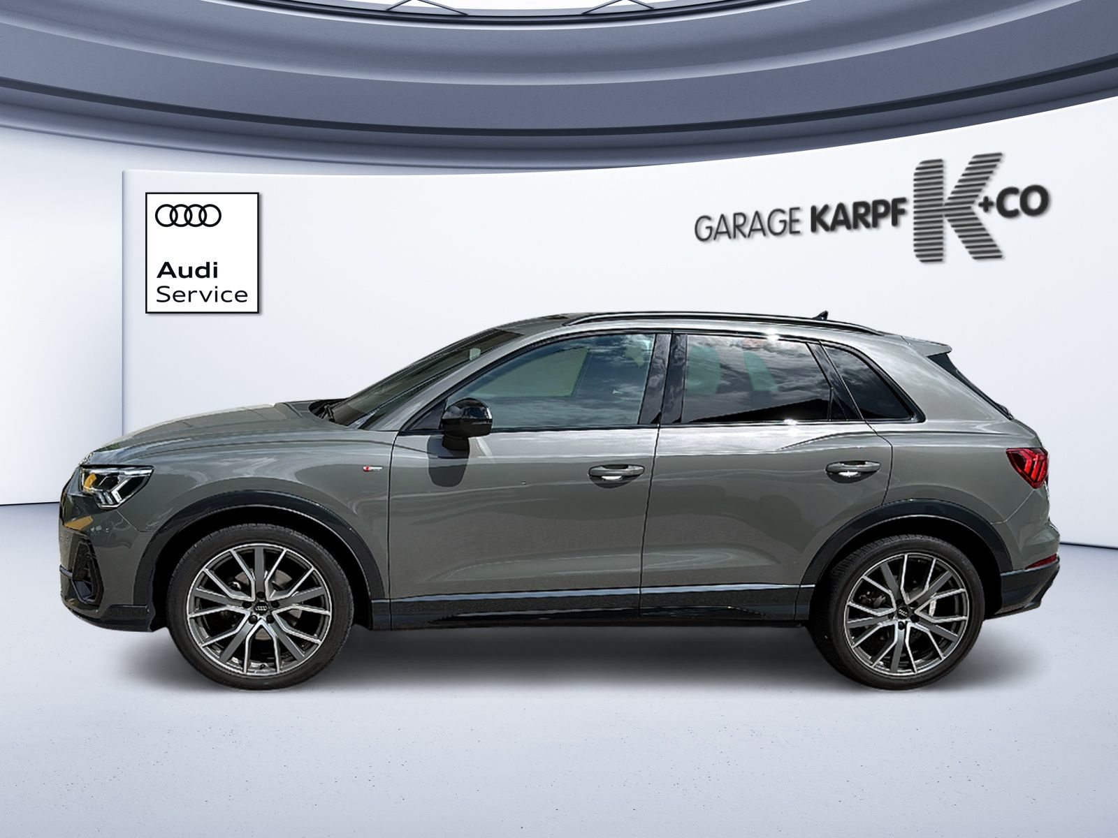 AUDI Q3 35 TFSI S line, Essence, Occasion / Utilisé, Automatique - 2