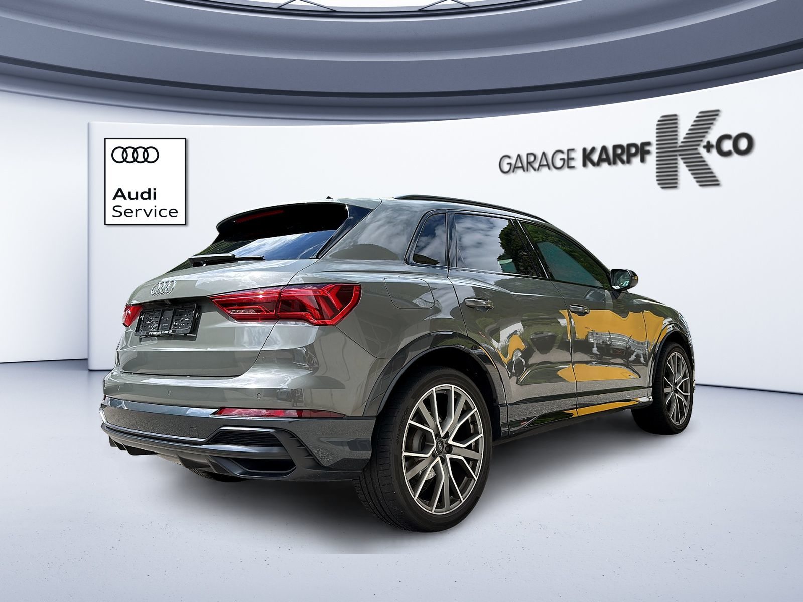 AUDI Q3 35 TFSI S line, Essence, Occasion / Utilisé, Automatique - 5