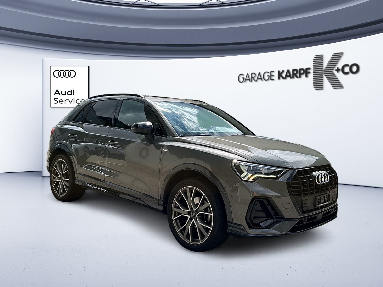AUDI Q3 35 TFSI S line, Essence, Occasion / Utilisé, Automatique - 7