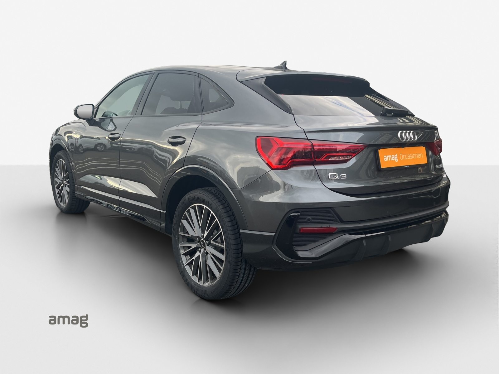 AUDI Q3 Sportback 35 TFSI S line Attraction, Essence, Occasion / Utilisé, Automatique - 3