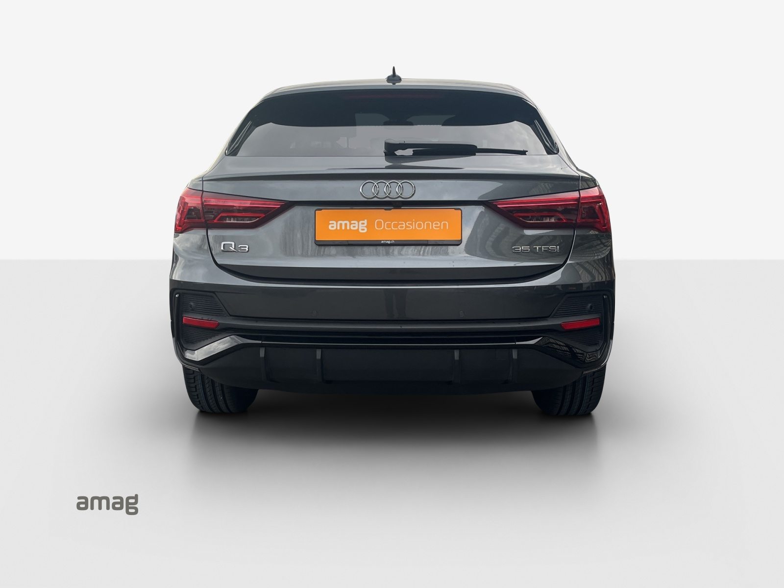AUDI Q3 Sportback 35 TFSI S line Attraction, Essence, Occasion / Utilisé, Automatique - 4