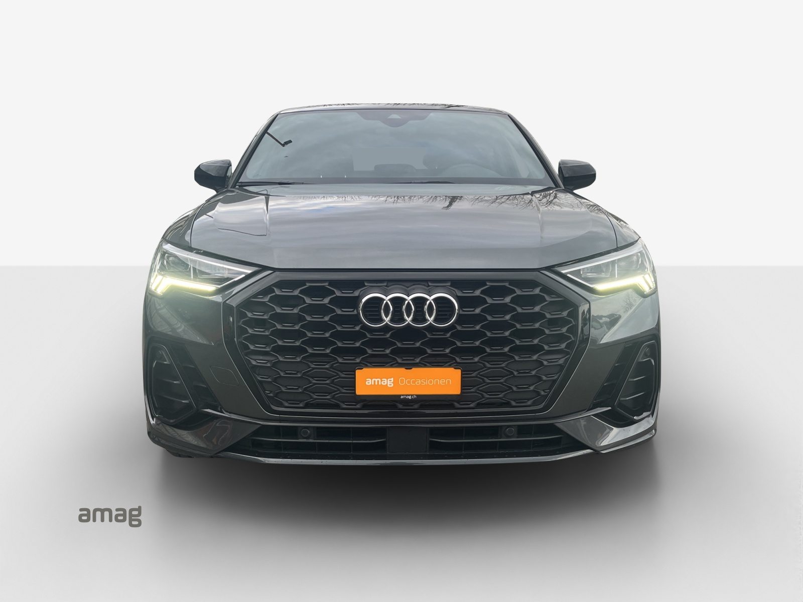 AUDI Q3 Sportback 35 TFSI S line Attraction, Essence, Occasion / Utilisé, Automatique - 7
