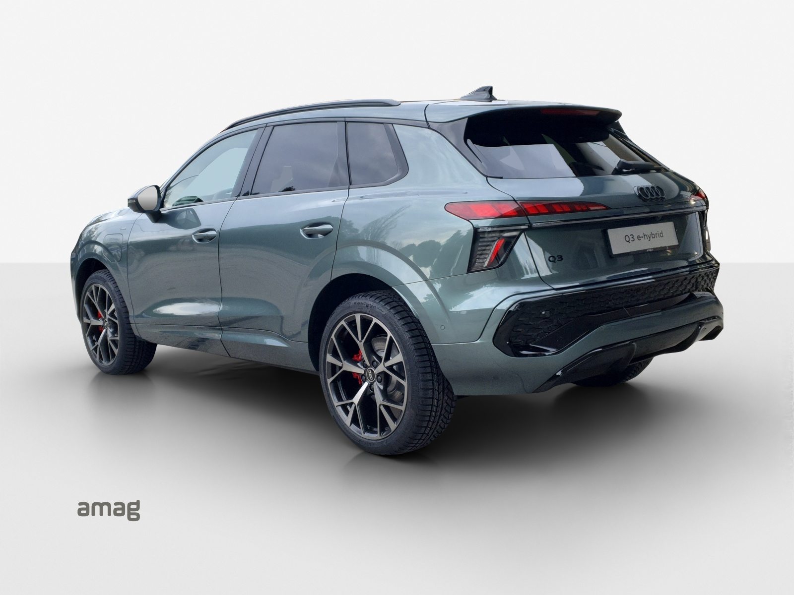 AUDI Q3 SUV e-hybrid 200 kW, Hybride Intégral Essence/Électricité, Occasion / Utilisé, Automatique - 3