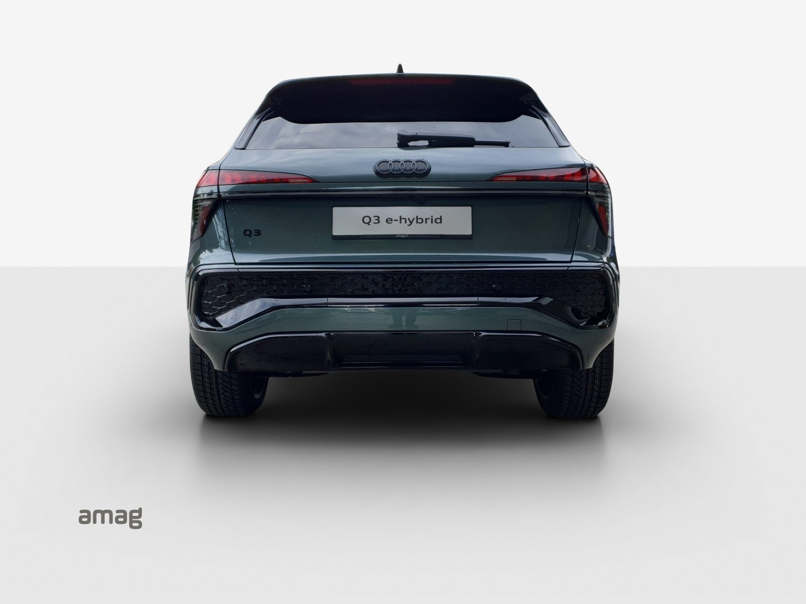 AUDI Q3 SUV e-hybrid 200 kW, Hybride Intégral Essence/Électricité, Occasion / Utilisé, Automatique - 4