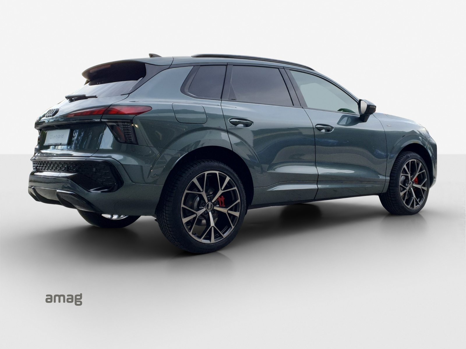 AUDI Q3 SUV e-hybrid 200 kW, Hybride Intégral Essence/Électricité, Occasion / Utilisé, Automatique - 5