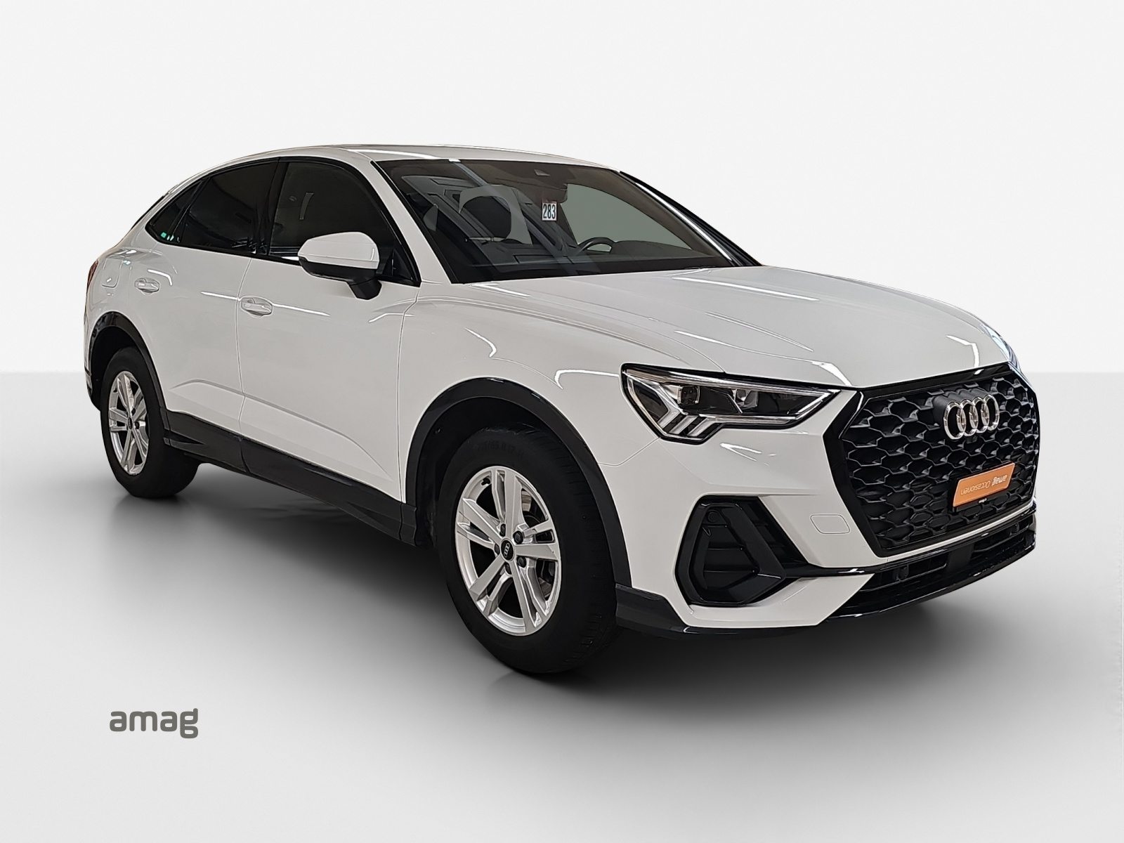 AUDI Q3 Sportback 35 TFSI Attraction, Benzina, Occasioni / Usate, Automatico - 6