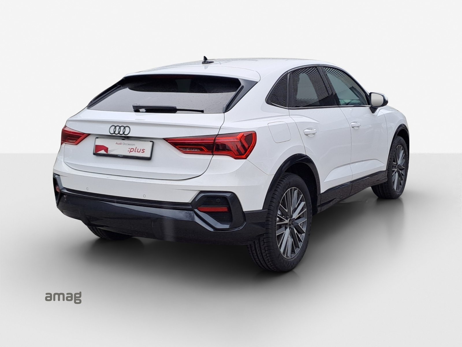 AUDI Q3 Sportback 35 TFSI Attraction, Essence, Occasion / Utilisé, Automatique - 5