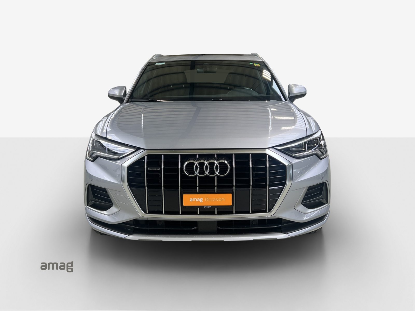 AUDI Q3 35 TDI advanced Attraction, Diesel, Occasioni / Usate, Automatico - 7