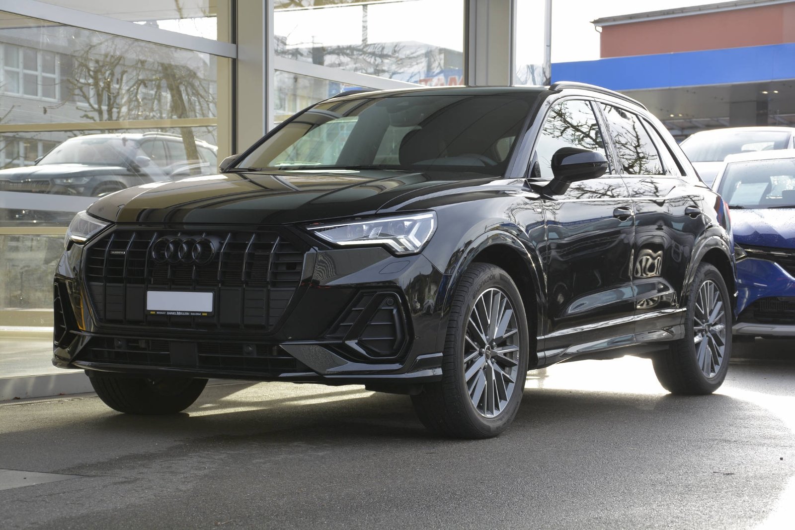 AUDI Q3 2.0 40 TFSI S Line Quattro