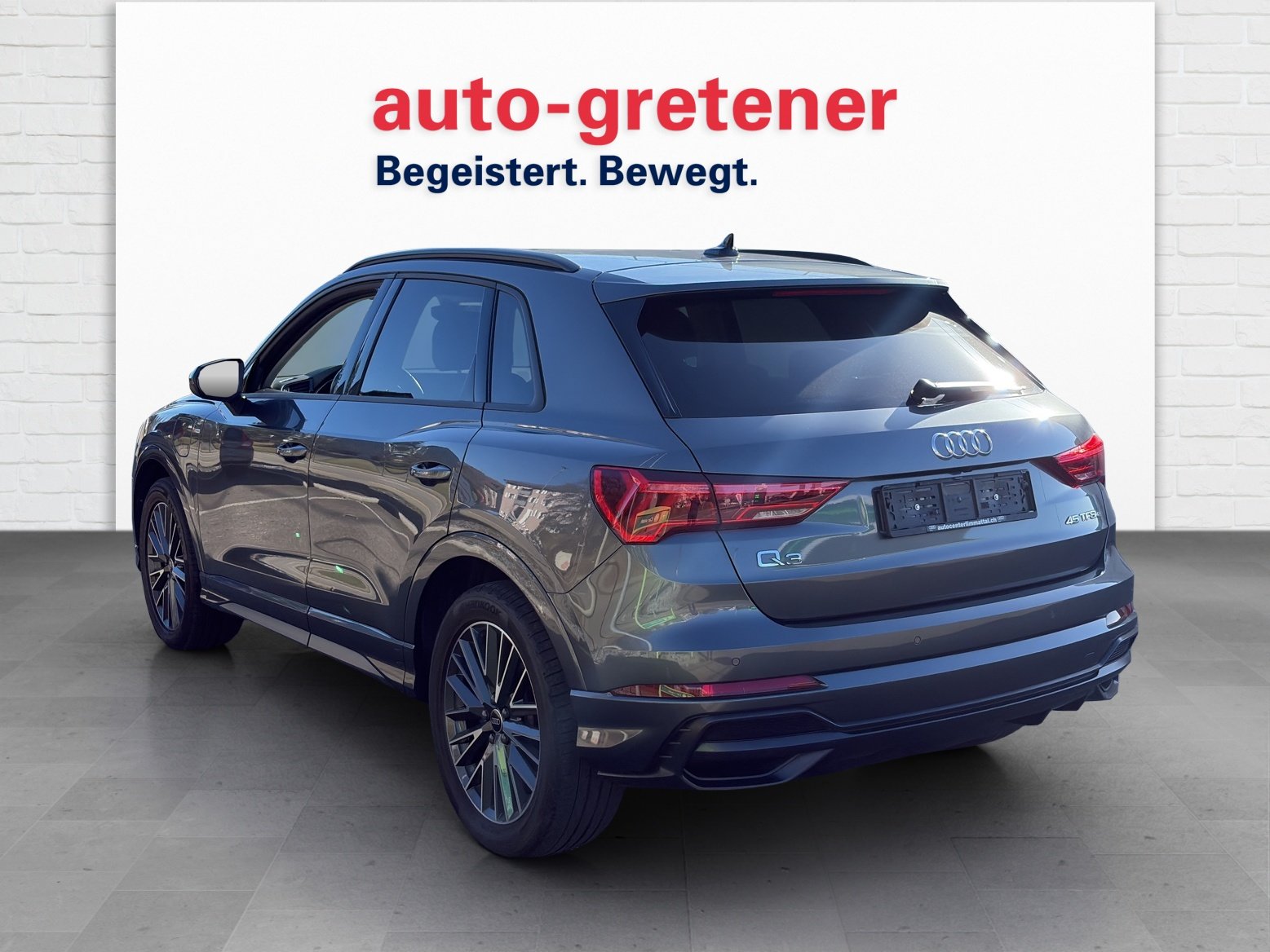 AUDI Q3 1.4 45 TFSI e S line S-Tronic, Hybride Rechargeable Essence/Électricité, Occasion / Utilisé, Automatique - 2