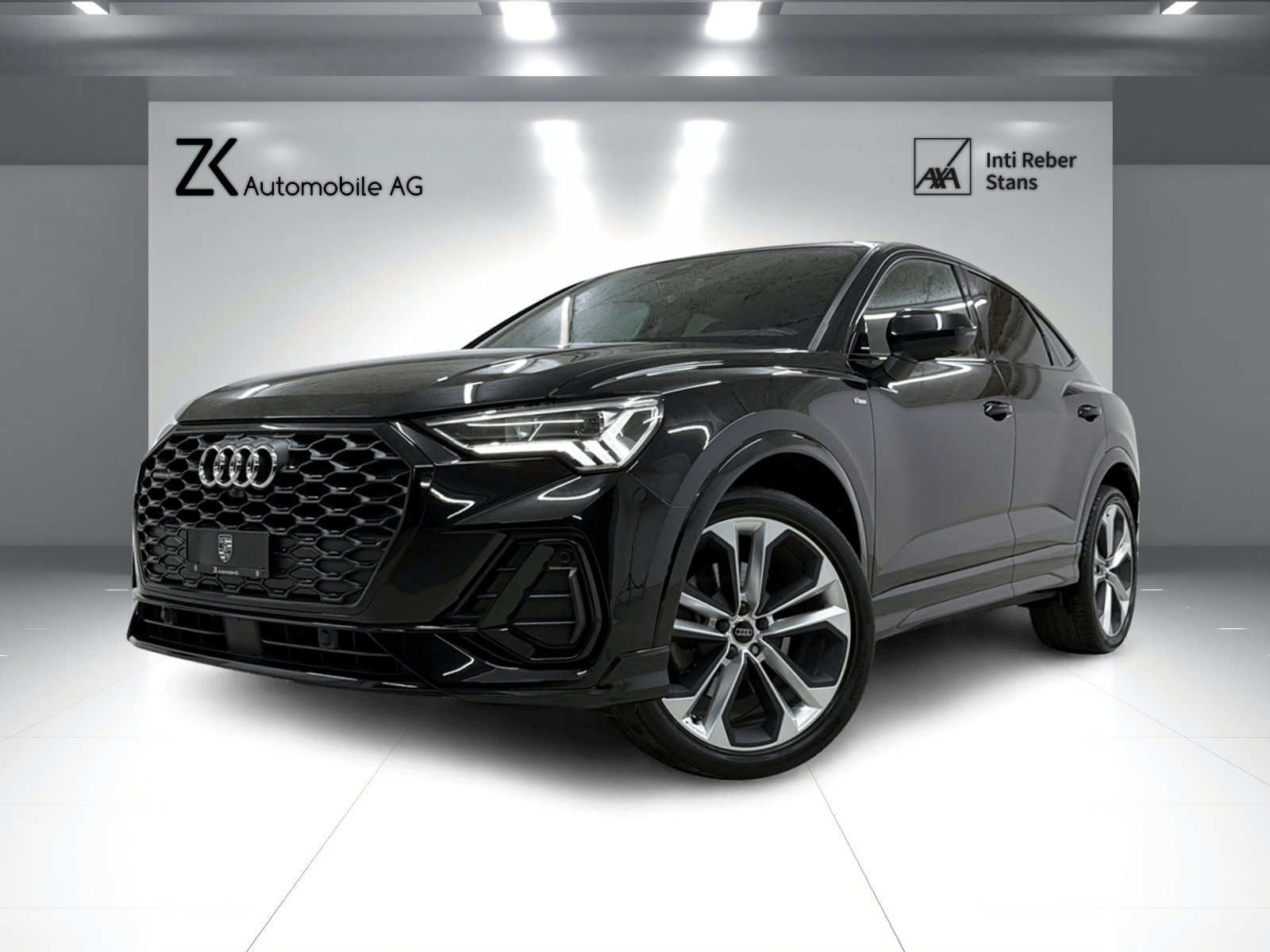 AUDI Q3 Sportback 40 TFSI S line quattro Midnight Black S-tr