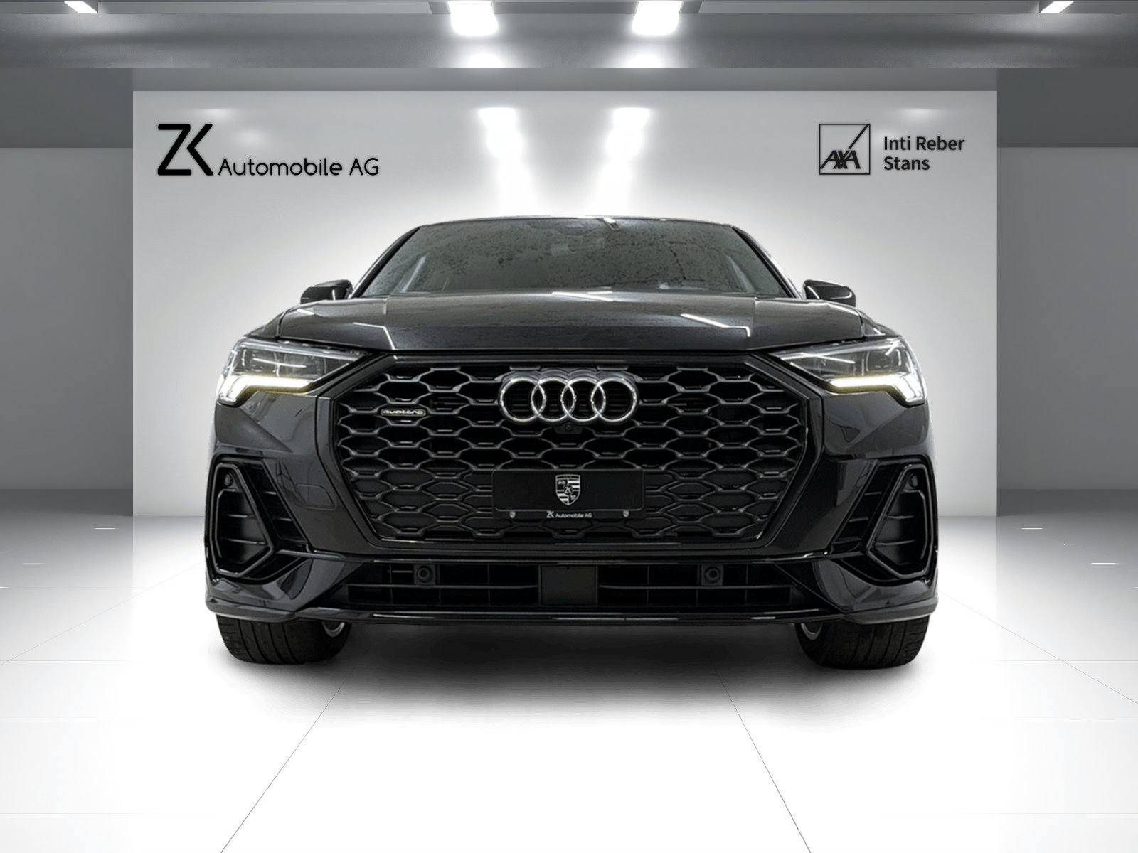 AUDI Q3 Sportback 40 TFSI S line quattro Midnight Black S-tr, Essence, Occasion / Utilisé, Automatique - 4