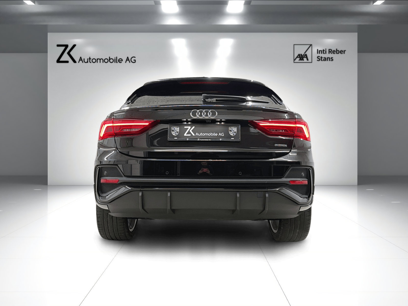 AUDI Q3 Sportback 40 TFSI S line quattro Midnight Black S-tr, Essence, Occasion / Utilisé, Automatique - 5